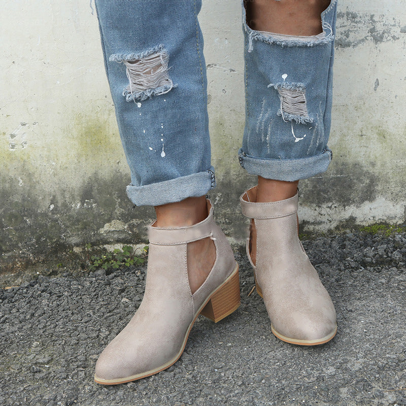 Bottes Orthopédiques d'Inspiration Vintage