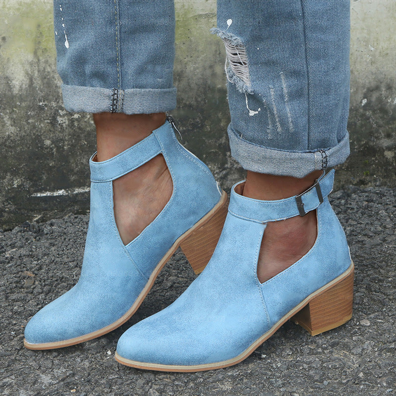 Bottes Orthopédiques d'Inspiration Vintage