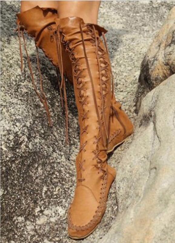 Bottes Orthopédiques d'Inspiration Vintage