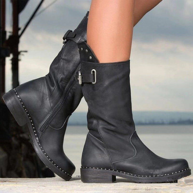 Bottes Orthopédiques d'Inspiration Vintage