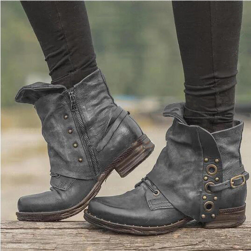 Bottes orthopédiques élégantes pour chaque pas