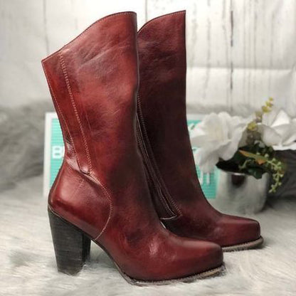 Bottes Orthopédiques d'Inspiration Vintage