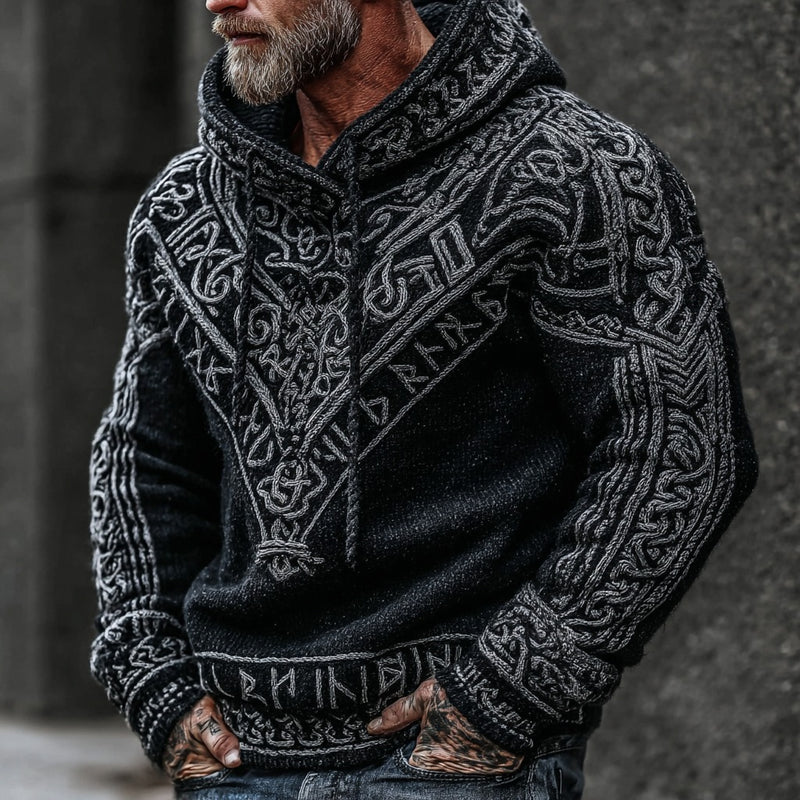 Pull au design réfléchi