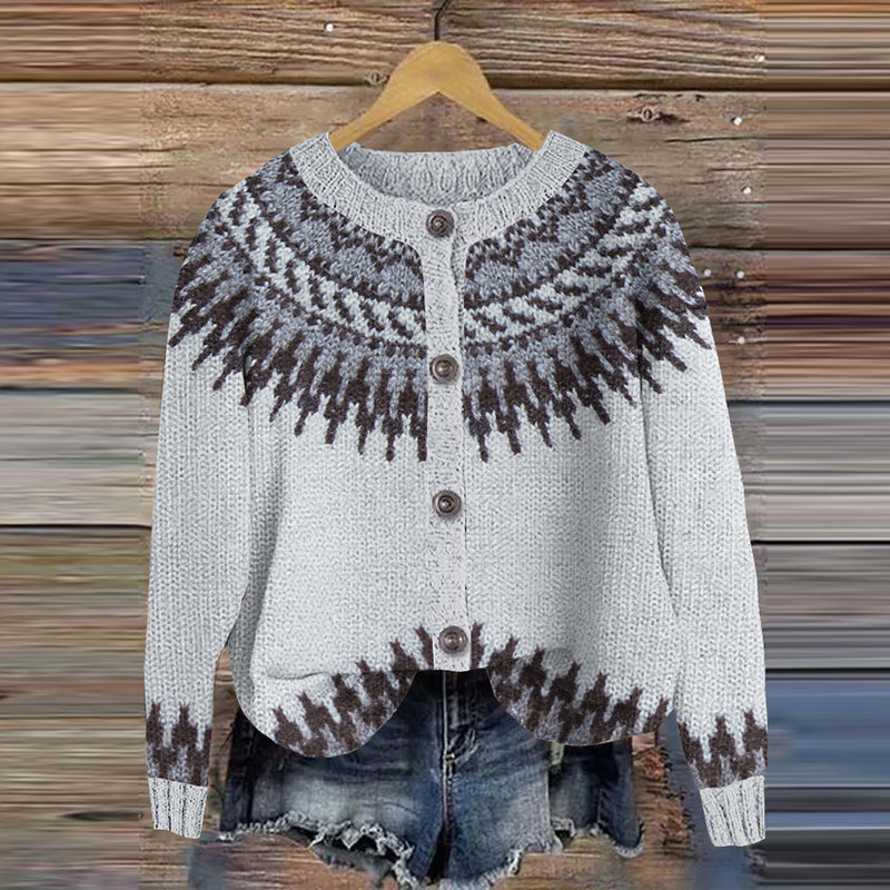 Cardigan magnifiquement confectionné