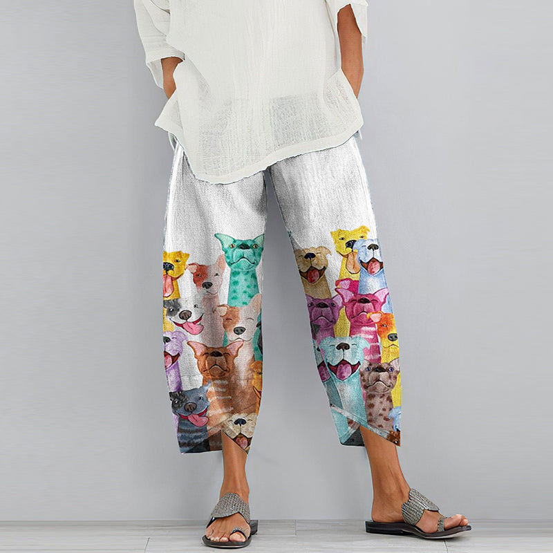 Pantalon au design élégant