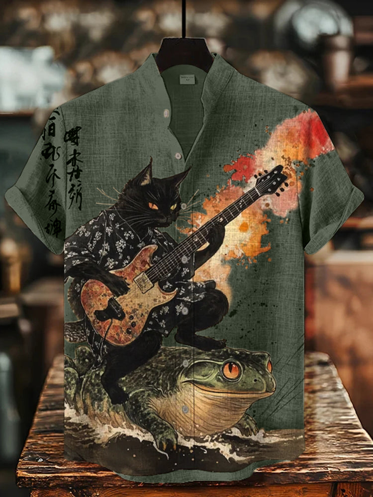 Chemise au design élégant