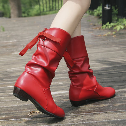 Bottes Orthopédiques Gracieuses au Look Moderne