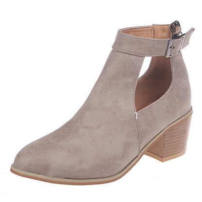Bottes Orthopédiques d'Inspiration Vintage