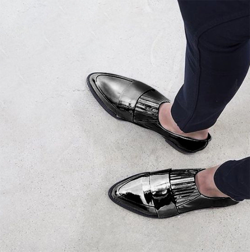 Chaussures Orthopédiques Élégantes pour Chaque Pas