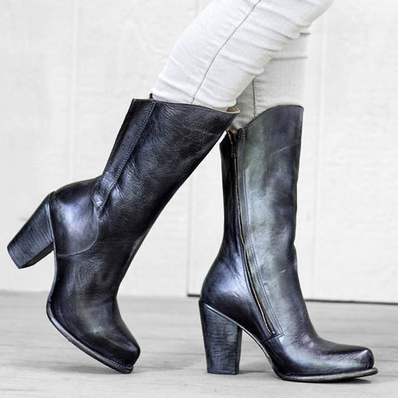 Bottes Orthopédiques d'Inspiration Vintage