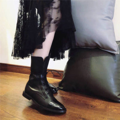 Bottes Orthopédiques d'Inspiration Vintage