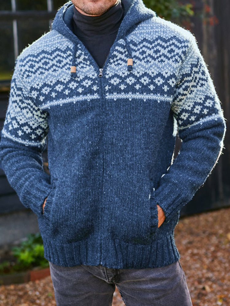 Cardigan au design classique