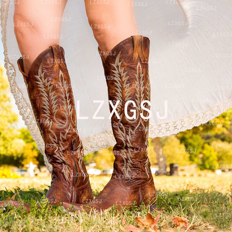 Bottes Orthopédiques d'Inspiration Vintage