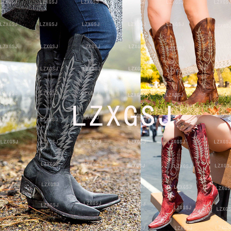 Bottes Orthopédiques d'Inspiration Vintage