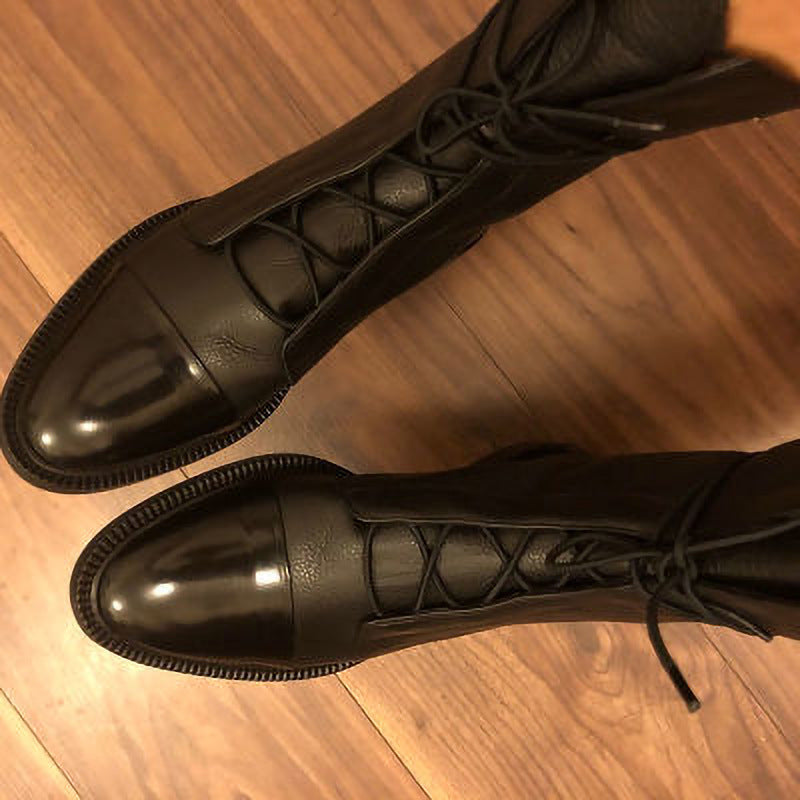 Bottes Orthopédiques d'Inspiration Vintage