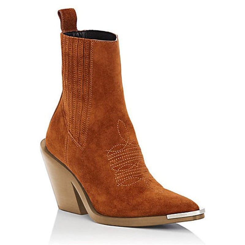 Bottes Orthopédiques d'Inspiration Vintage