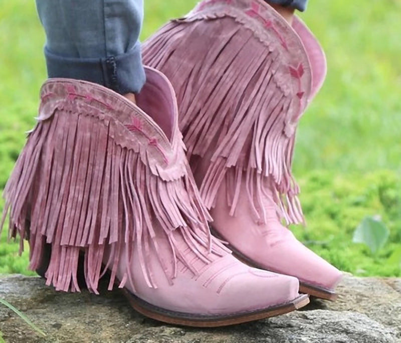 Bottes Orthopédiques Classiques au Style Intemporel
