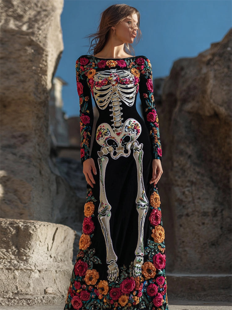 Robe au style vintage intemporel
