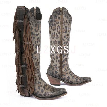 Bottes Orthopédiques Chics au Design Unique