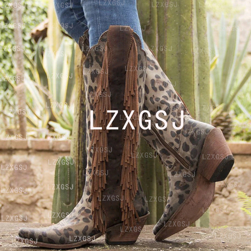 Bottes Orthopédiques Chics au Design Unique