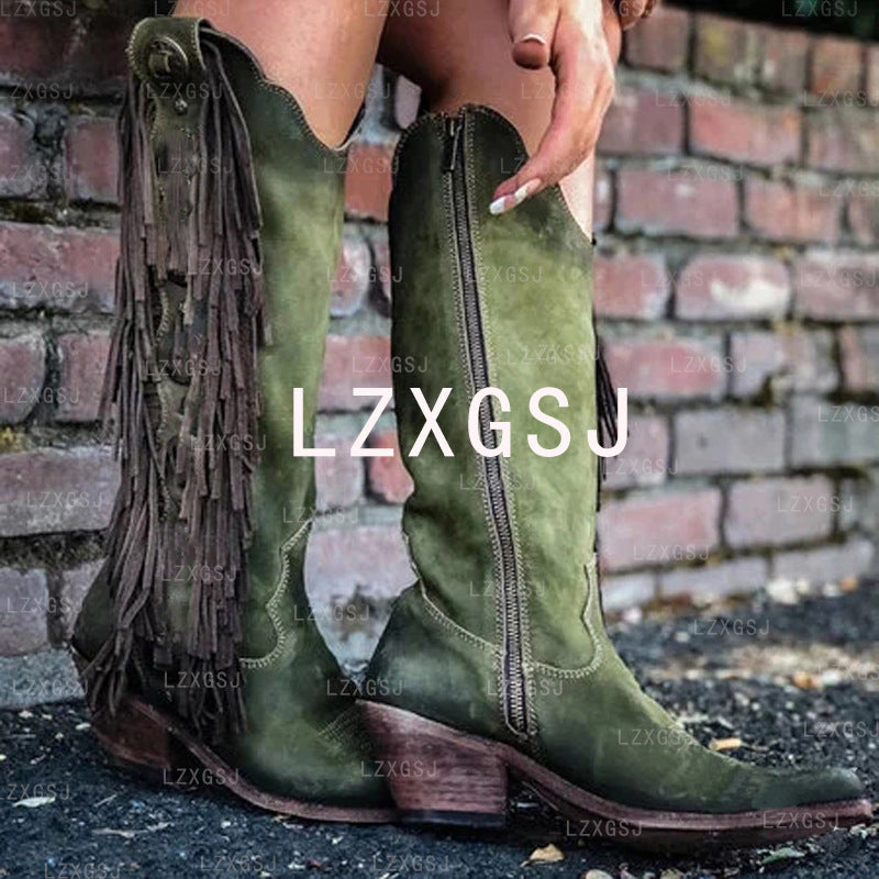 Bottes Orthopédiques Chics au Design Unique