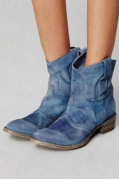 SL | Bottines en daim soutenues