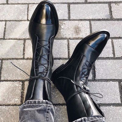 Bottes Orthopédiques d'Inspiration Vintage