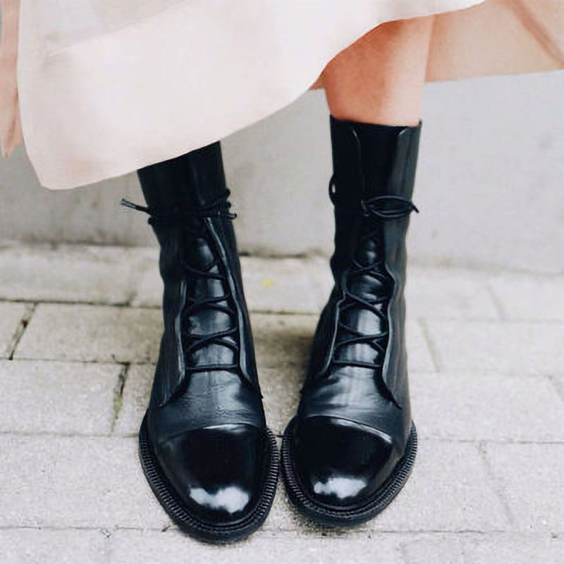 Bottes Orthopédiques d'Inspiration Vintage