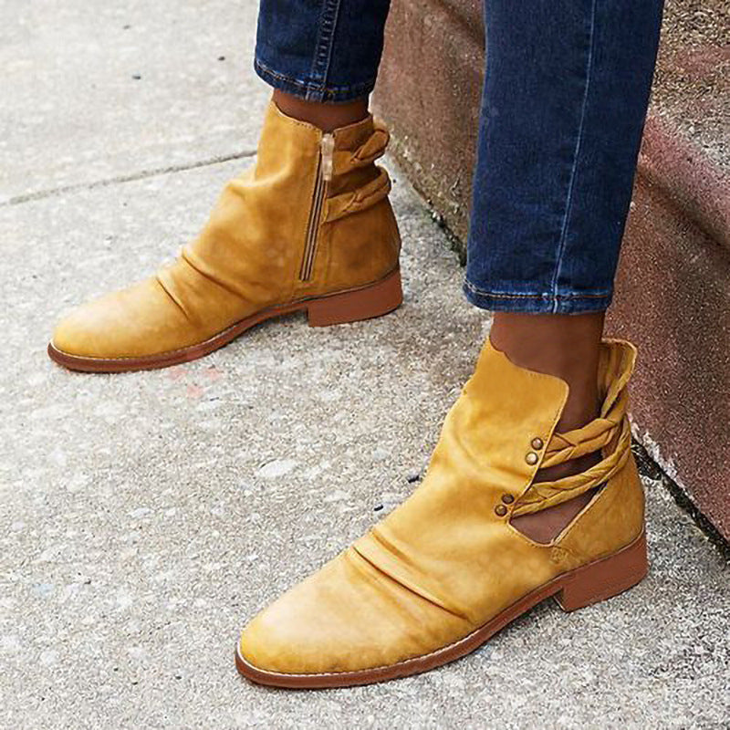 Bottes Orthopédiques Chics au Design Unique