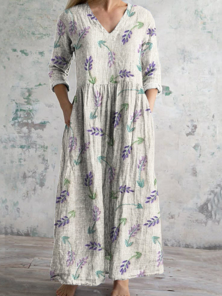 Robe au design réfléchi