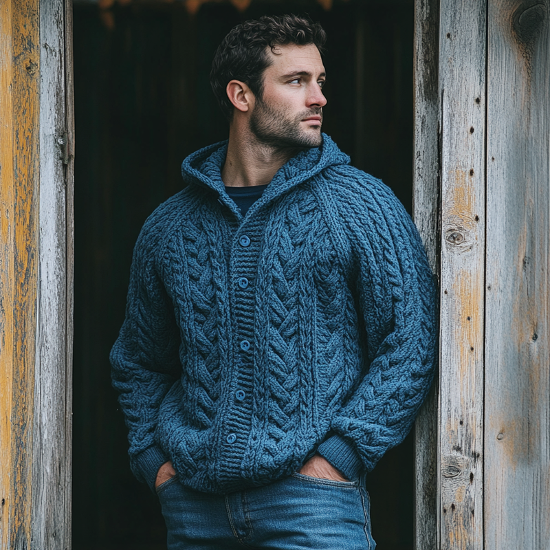 Pull au design classique