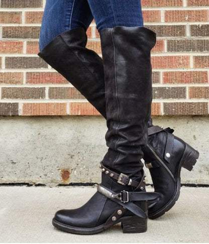 Bottes Orthopédiques Gracieuses au Look Moderne