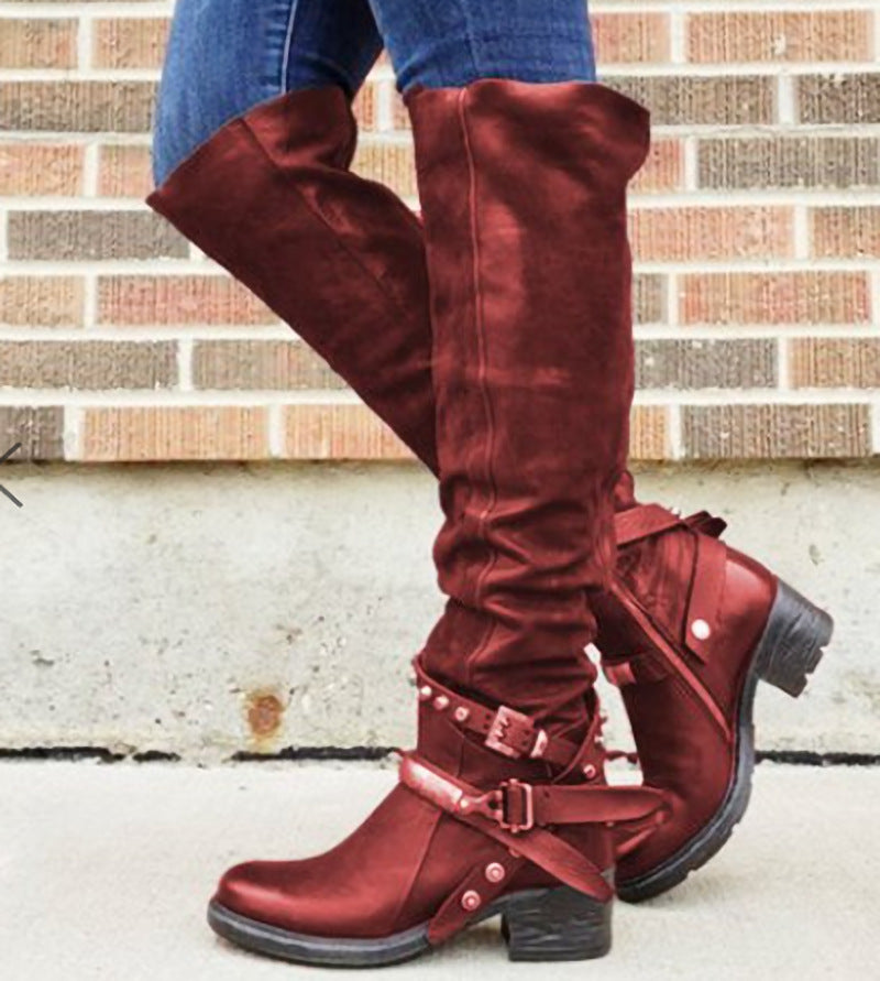 Bottes Orthopédiques Gracieuses au Look Moderne