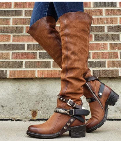 Bottes Orthopédiques Gracieuses au Look Moderne