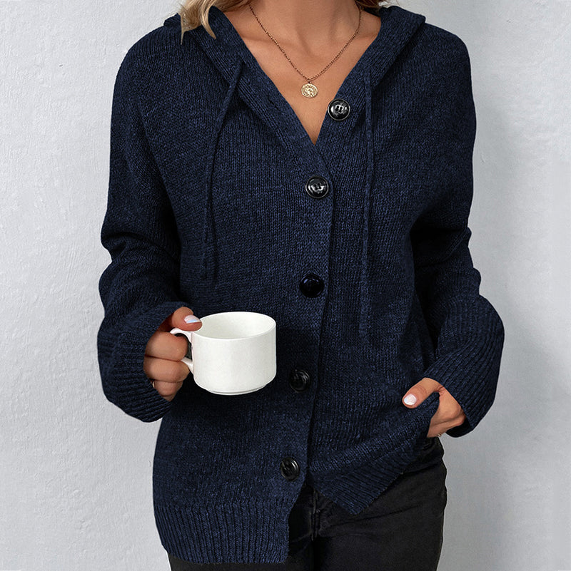 Cardigan au design réfléchi