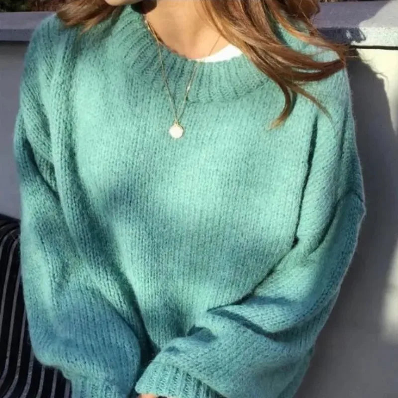 Pull au design réfléchi
