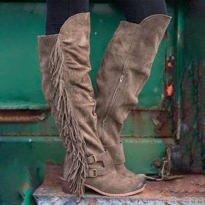 Bottes Orthopédiques d'Inspiration Vintage