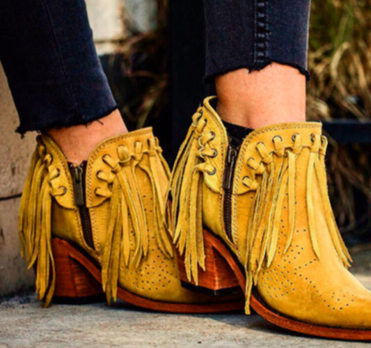 Bottes Orthopédiques Gracieuses au Look Moderne