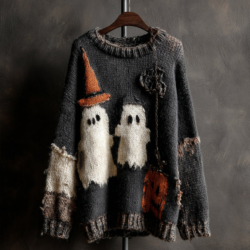Pull au design classique