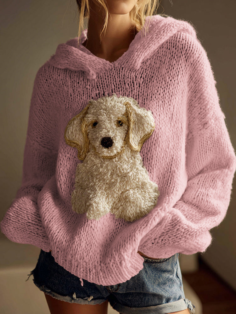 Pull vintage classique