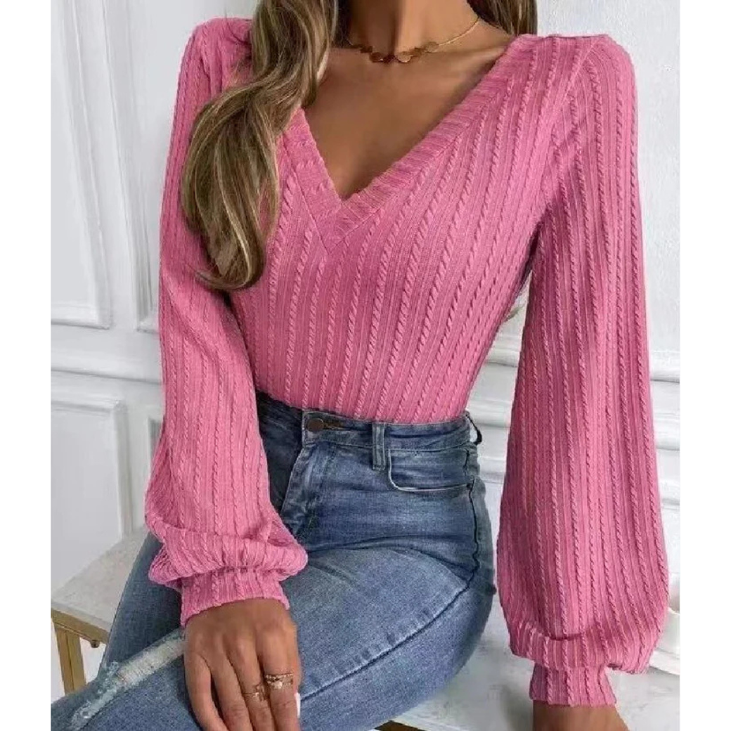 Pull vintage classique