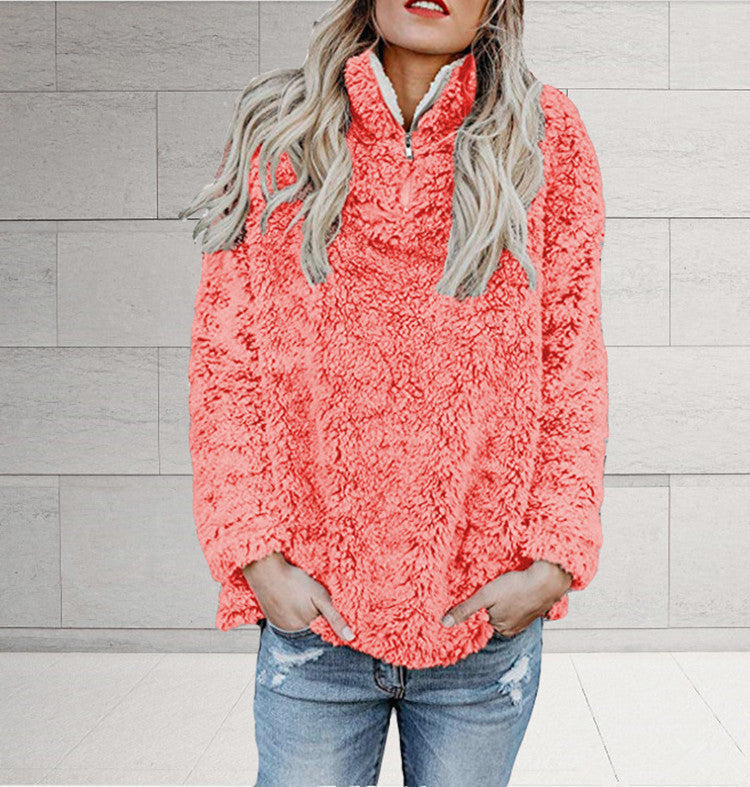 Pull au design réfléchi
