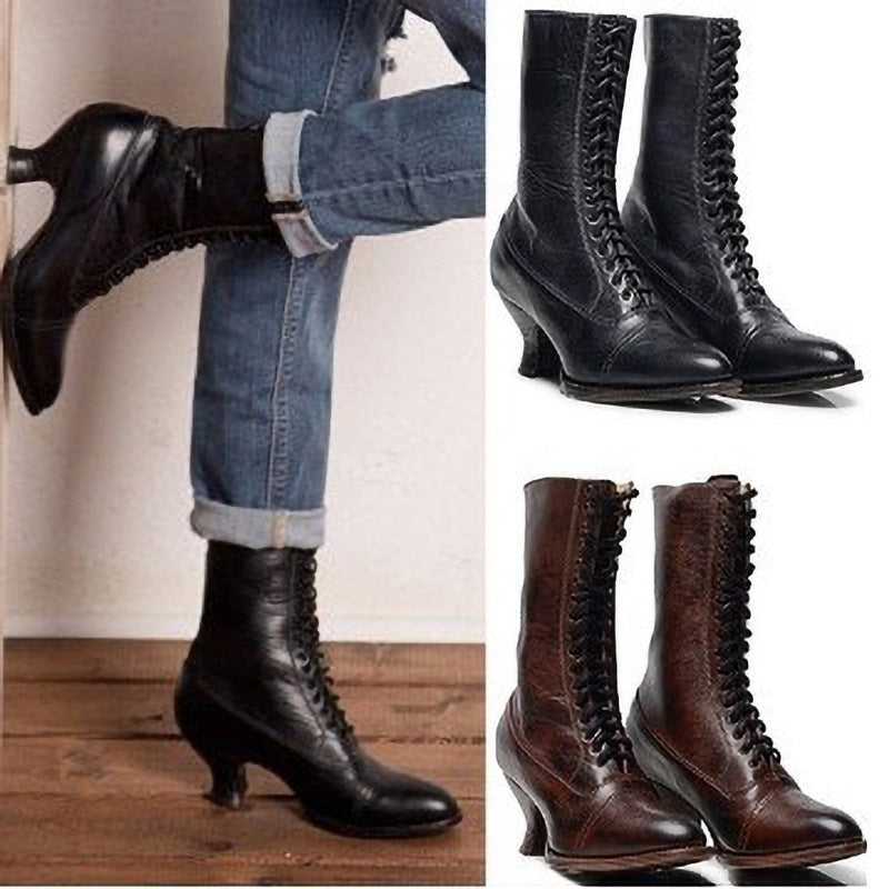 Bottes Orthopédiques Gracieuses au Look Moderne