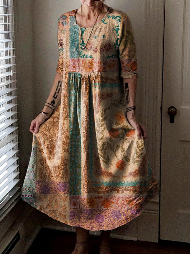 Robe au design élégant
