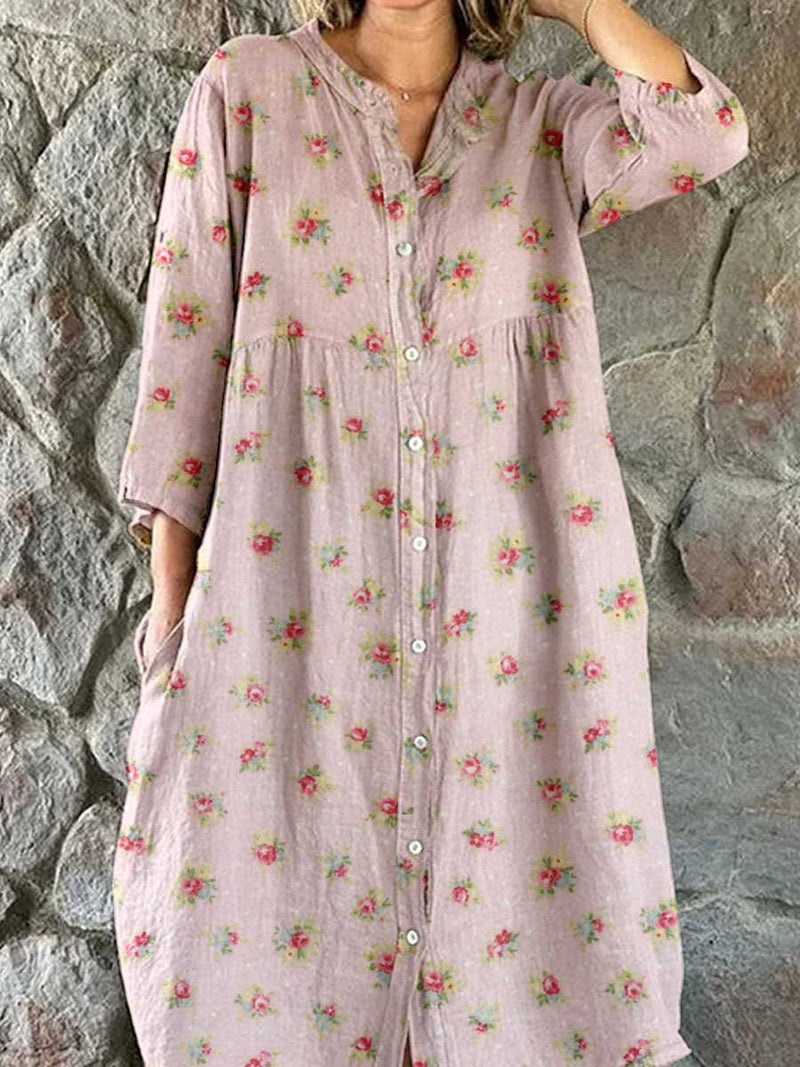 Robe au design élégant