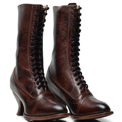 Bottes Orthopédiques Gracieuses au Look Moderne