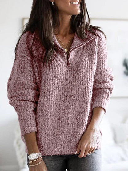 Pull au design réfléchi
