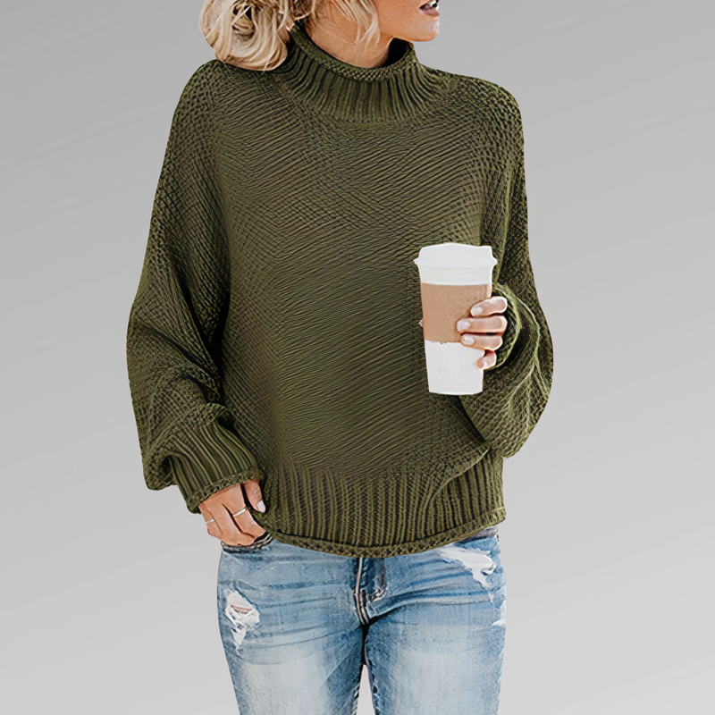 Pull au style vintage intemporel