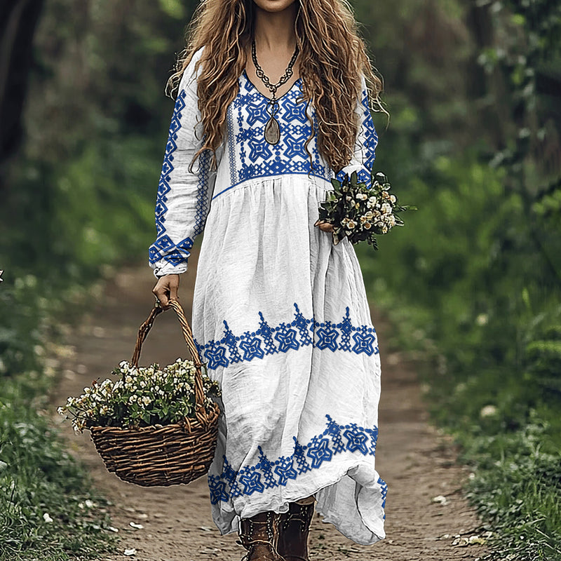 Robe inspiration vintage