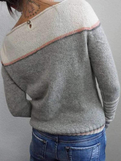 SL | Pull-over simple et tendance